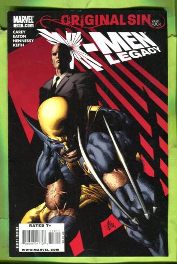 X-Men Legacy 218 Jan 09