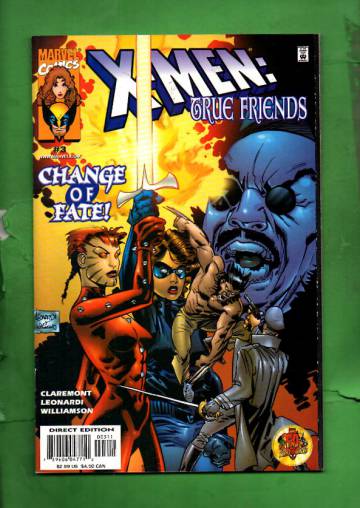 X-men: True Friends #3 Nov 99