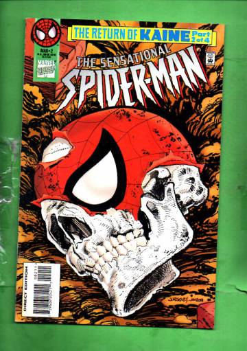 The Sensational Spider-Man Vol. 1 #2 Mar 96