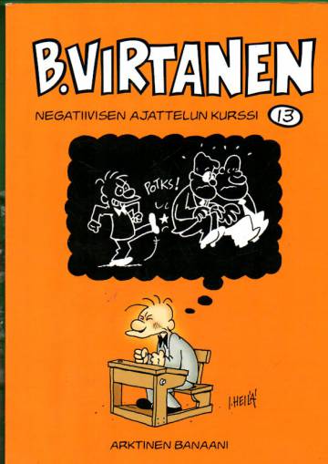 B. Virtanen 13 - Negatiivisen ajattelun kurssi