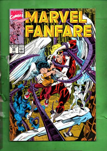Marvel Fanfare Vol. 1 #50 Apr 90