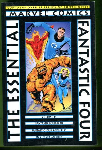 Essential Fantastic Four Vol. 1
