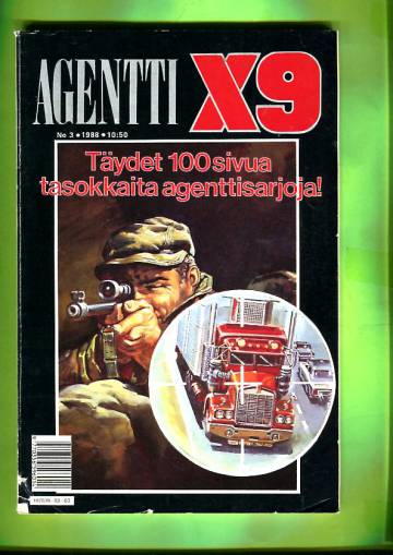 Agentti X9 3/88