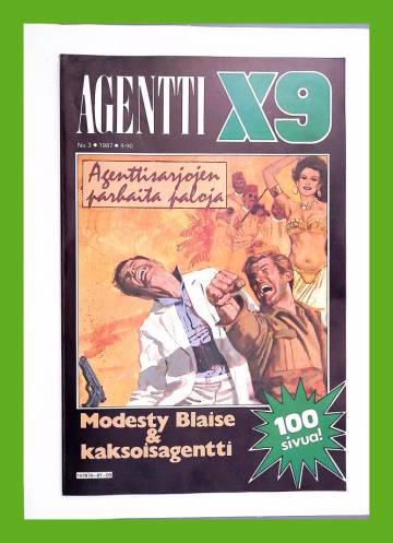 Agentti X9 3/87 (Modesty Blaise)