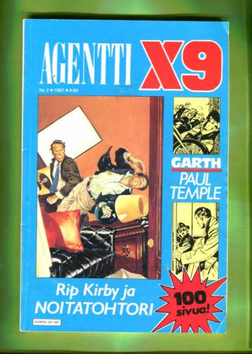 Agentti X9 2/87