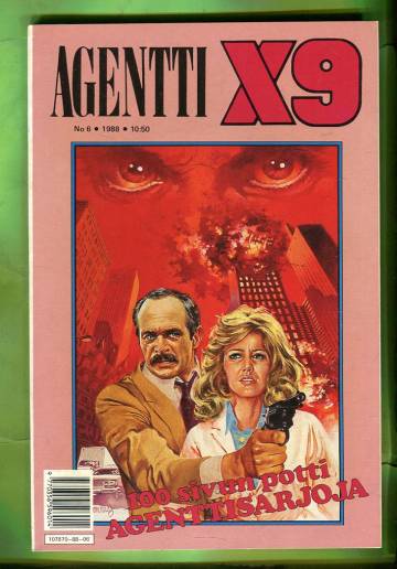 Agentti X9 6/88 (Modesty Blaise)