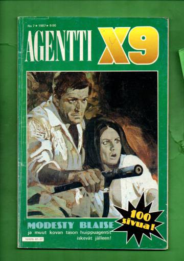 Agentti X9 7/87 (Modesty Blaise)