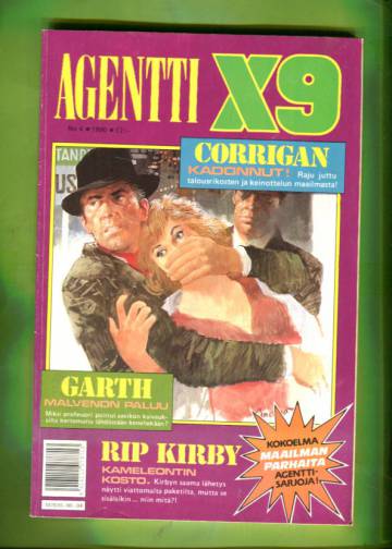 Agentti X9 4/90