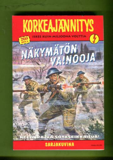 Korkeajännitys 6/09 - Näkymätön vainooja