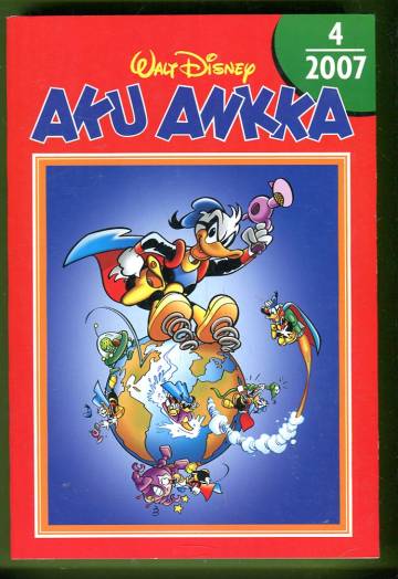 Aku Ankka Neljännesvuosikerta 4/07