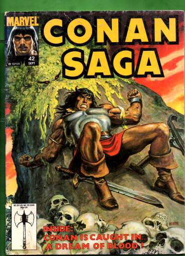 Conan Saga Vol. 1 #42 Sep 90