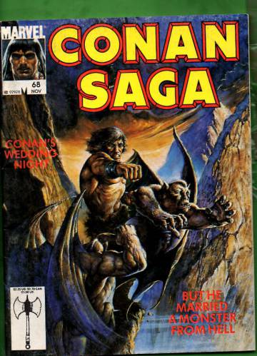 Conan Saga Vol. 1 #68 Nov 92
