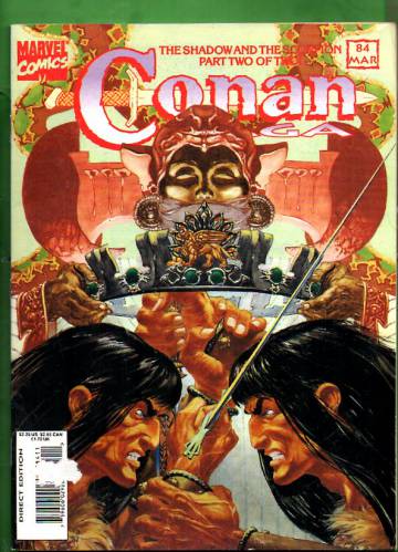 Conan Saga Vol. 1 #84 Mar 94