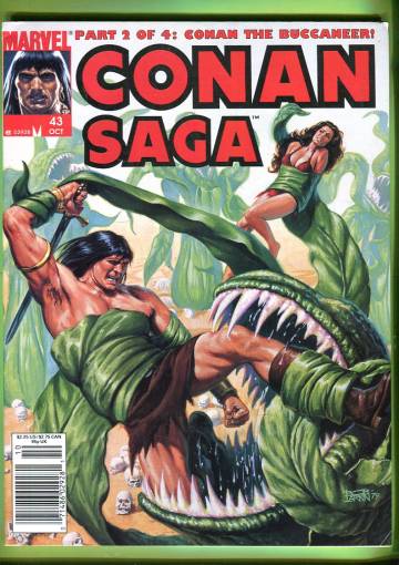 Conan Saga Vol. 1 #43 Oct 90