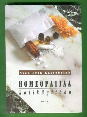 Homeopatiaa kotikäyttöön