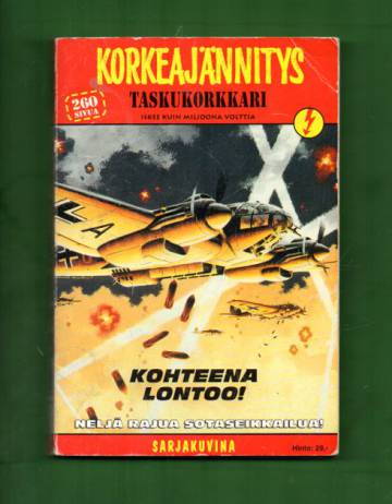 Korkeajännitys 3/96 - Taskukorkkari: Kohteena Lontoo!