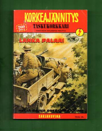 Korkeajännitys 2/96 - Taskukorkkari: Lanka palaa!