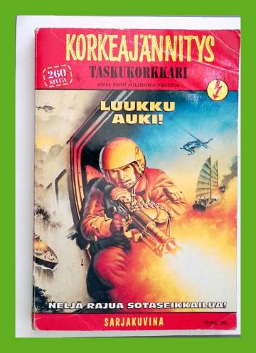 Korkeajännitys 1/96 - Taskukorkkari: Luukku auki!