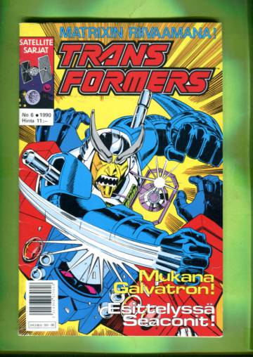 Transformers 6/90