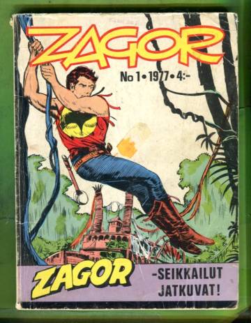 Zagor 1/77