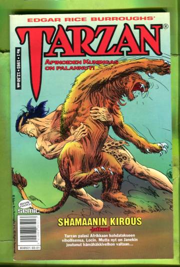 Tarzan 1/93