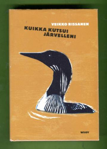 Kuikka kutsui järvelleni