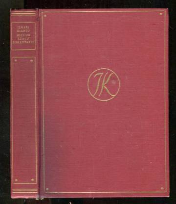 Mies on luotu liikkuvaksi - Iki-Kianto muistelee matkojaan