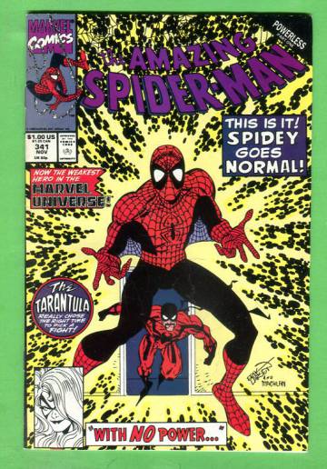 Amazing Spider-Man Vol. 1 #341 Nov 90