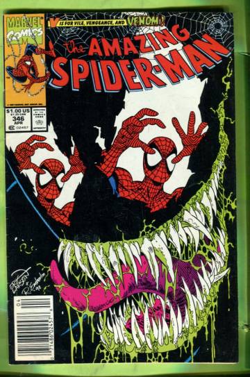 The Amazing Spider-Man Vol. 1 #346 Apr 91