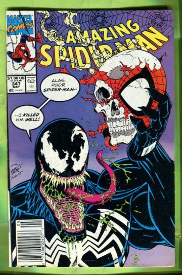 The Amazing Spider-Man Vol. 1 #347 May 91