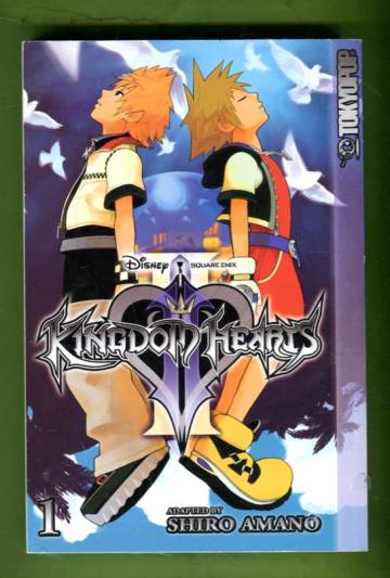 Kingdom Hearts II Vol. 1