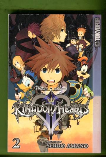 Kingdom Hearts II  Vol. 2