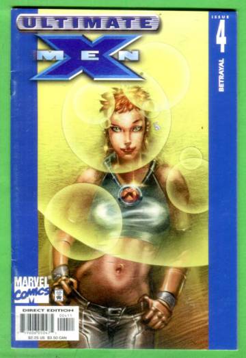 Ultimate X-Men Vol.1 #4 , May 2001