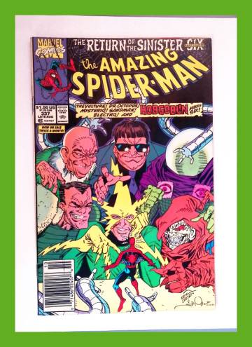 The Amazing Spider-man Vol 1 #337 Late Aug 90