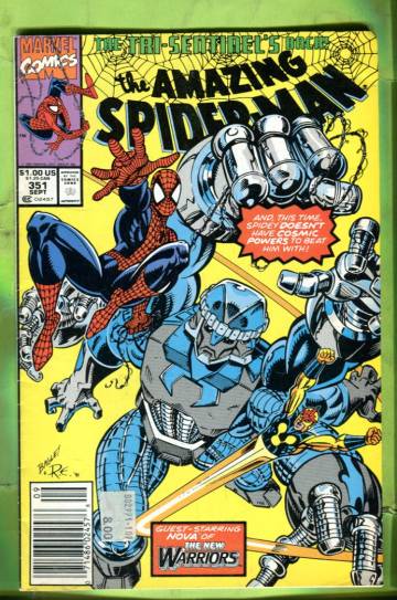 Amazing Spider-Man Vol. 1 #351 Sep 91