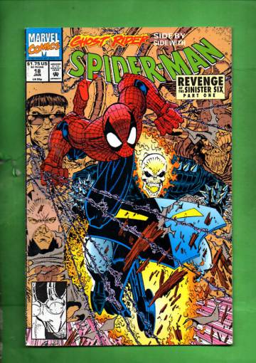 Spider-Man Vol. 1, No. 18, January 1992