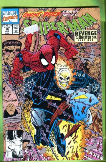 Spider-Man Vol. 1, No. 18, January 1992