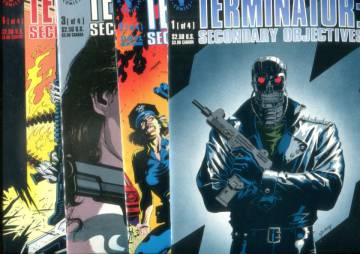 The Terminator - Secondary Objectives #1-4, July-October 1991 (whole mini-series)