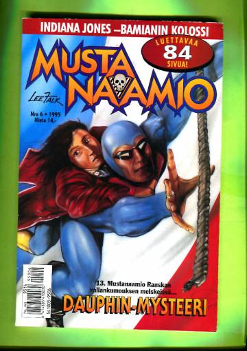 Mustanaamio 6/95