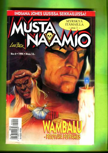 Mustanaamio 4/95