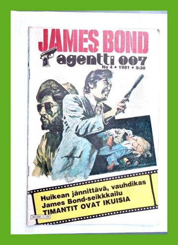 James Bond 4/81