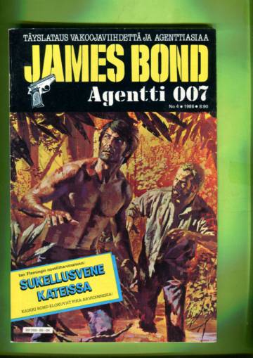 James Bond 4/86