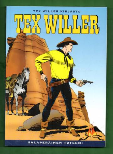 Tex Willer -kirjasto 1 - Salaperäinen toteemi