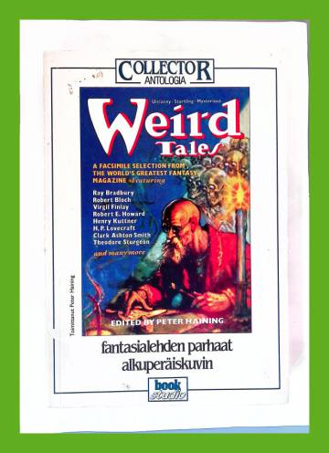 Weird Tales - Fantasialehden parhaat alkuperäiskuvin