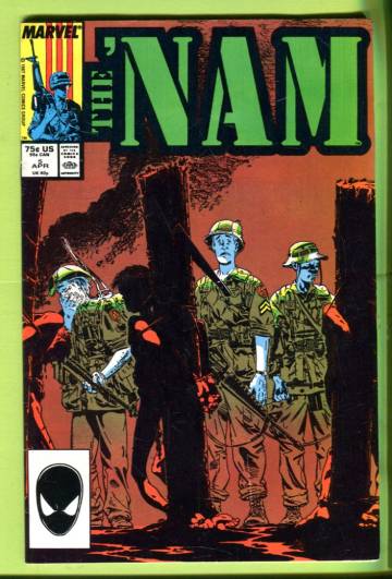 The 'Nam Vol. 1 #5 Apr 87