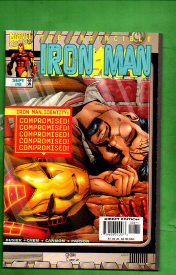 Iron Man Vol. 3 #8 Sep 98