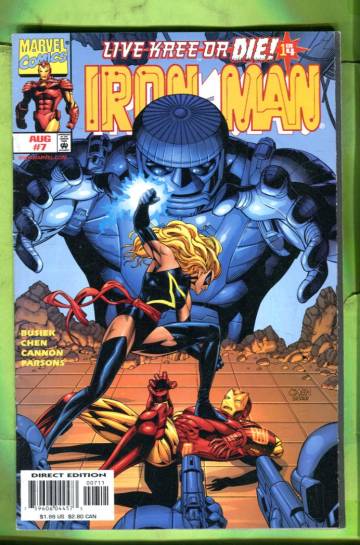 Iron Man Vol. 3 #7 Aug 98