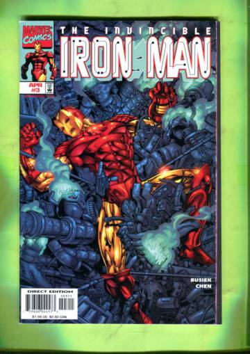 Iron Man Vol. 3 #3  Apr 98