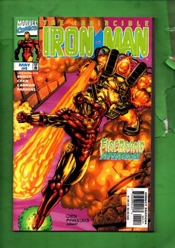 Iron Man Vol. 3 #4 May 98