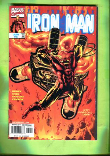 Iron Man Vol. 3 #5  Jun 98